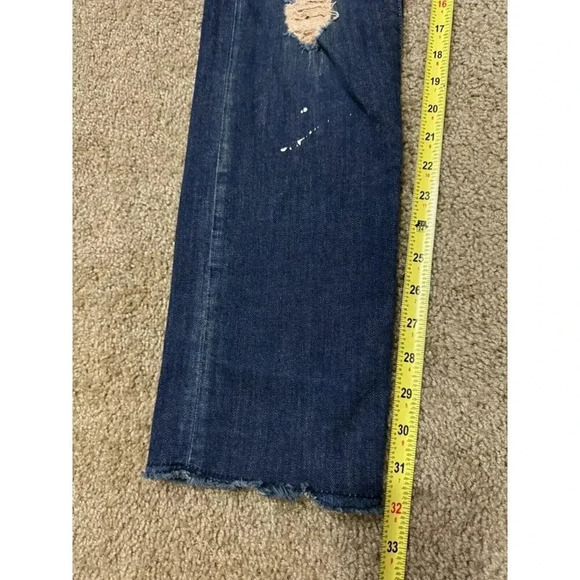 ARAMANI EXCHANGE Jeans Men’s 32x32 Straight Slim Leg Paint Splatter Distressed - Picture 11 of 11